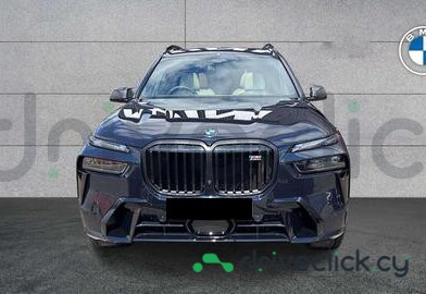 BMW X7 Blue