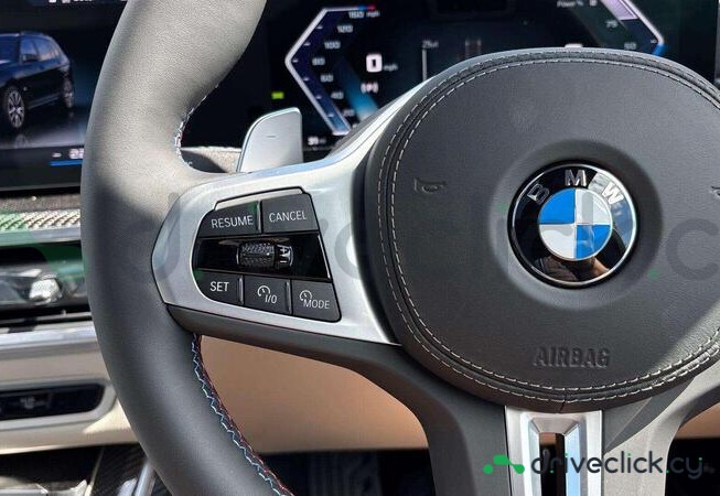 BMW X7 Blue
