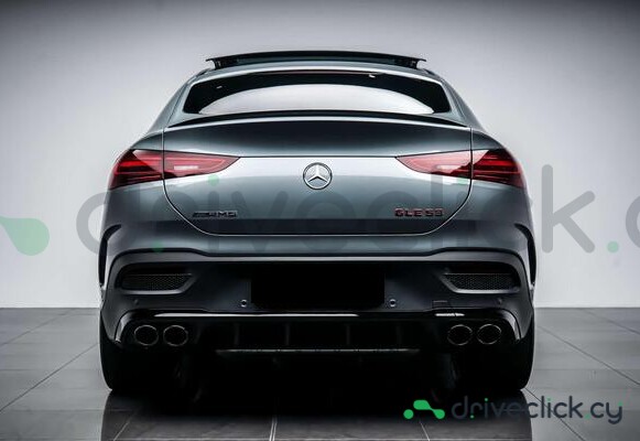 Mercedes GLE-class Grey