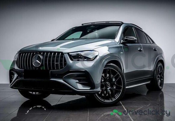 Mercedes GLE-class Grey