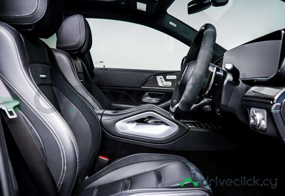 Mercedes GLE-class Grey