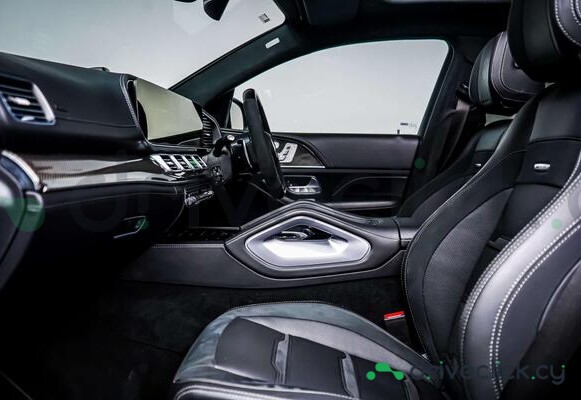 Mercedes GLE-class Grey