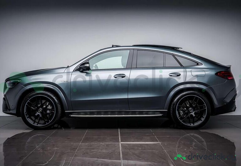 Mercedes GLE-class Grey