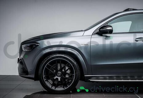 Mercedes GLE-class Grey