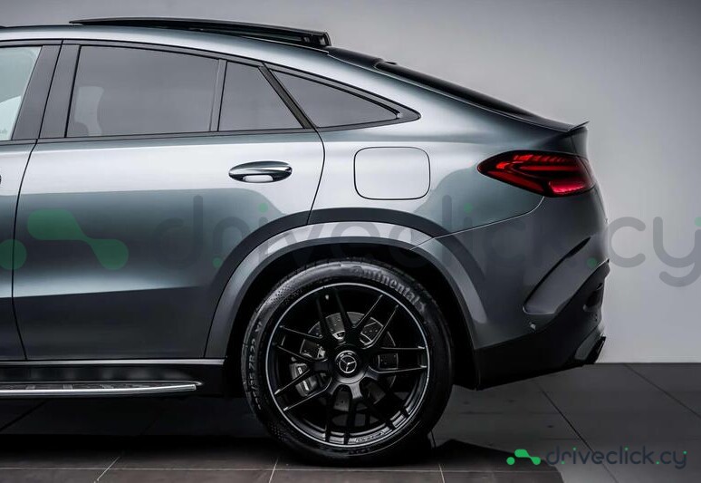 Mercedes GLE-class Grey
