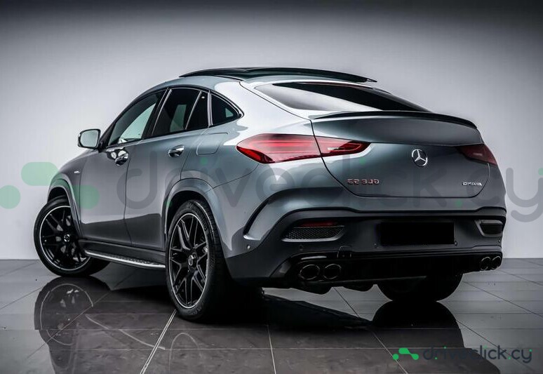 Mercedes GLE-class Grey