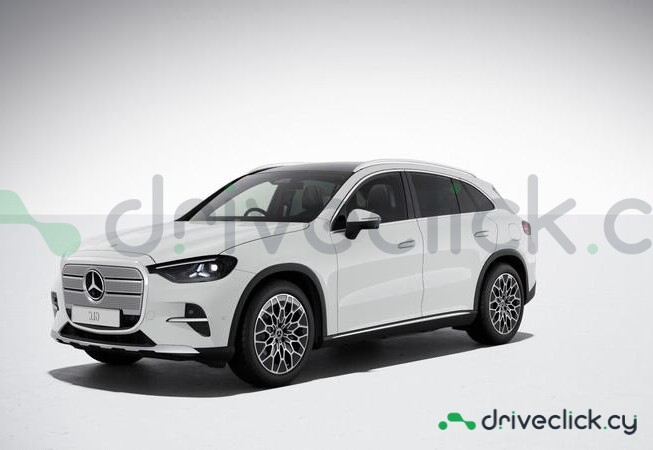 Mercedes GLC EQ White