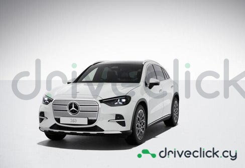 Mercedes GLC EQ White
