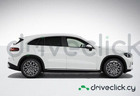 Mercedes GLC EQ White