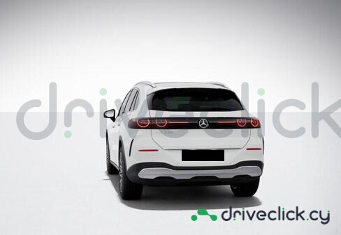 Mercedes GLC EQ White