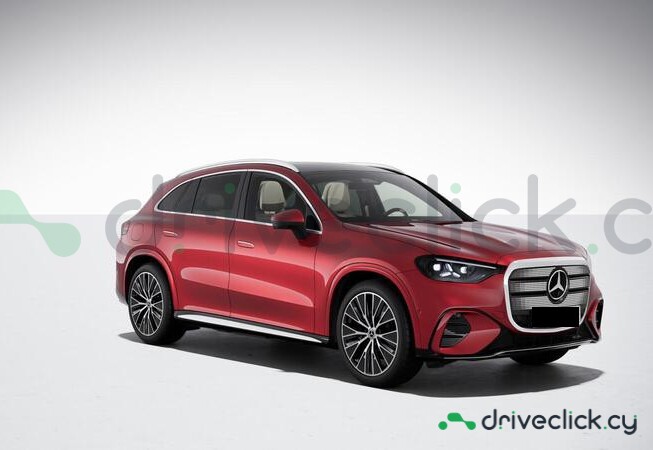 Mercedes GLC EQ Red
