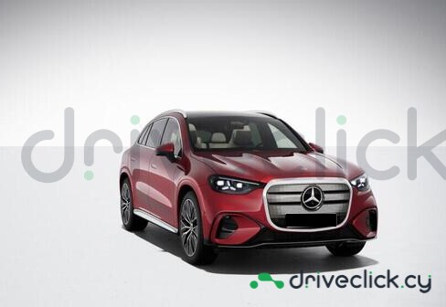 Mercedes GLC EQ Red