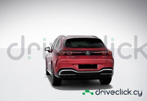 Mercedes GLC EQ Red