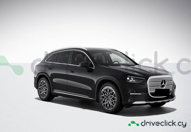Mercedes GLC EQ Black