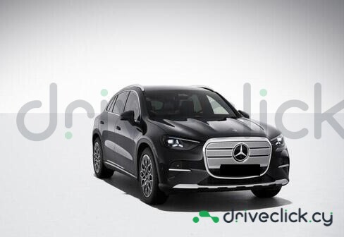 Mercedes GLC EQ Black
