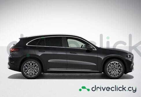Mercedes GLC EQ Black