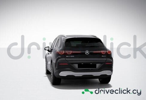 Mercedes GLC EQ Black