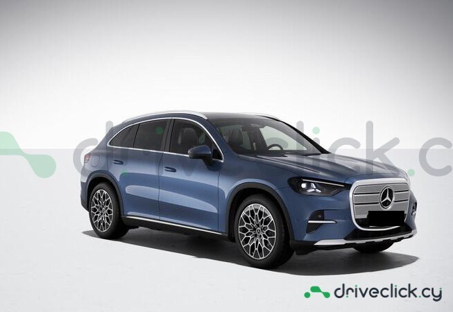 Mercedes GLC EQ Blue