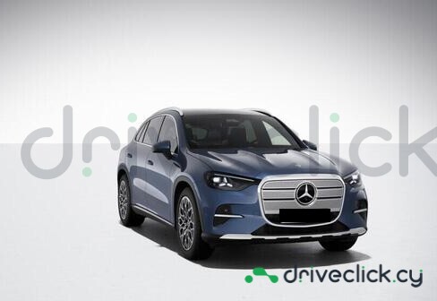 Mercedes GLC EQ Blue