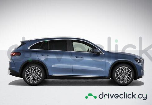 Mercedes GLC EQ Blue