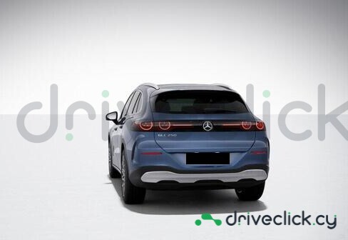 Mercedes GLC EQ Blue