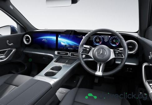 Mercedes GLC EQ Blue