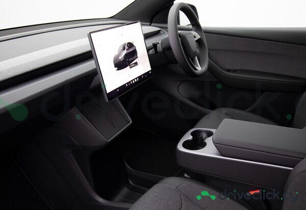 Tesla Model Y Grey