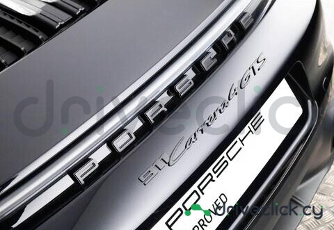 Porsche 911 Black