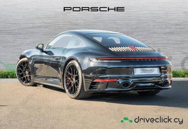 Porsche 911 Black