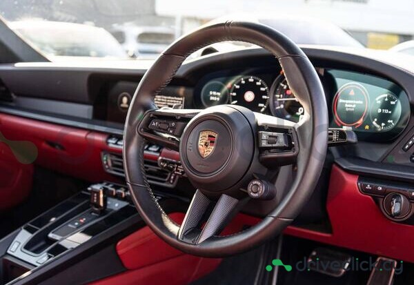 Porsche 911 Black
