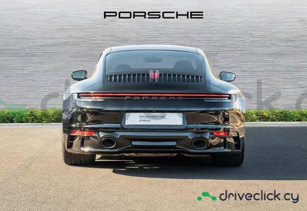 Porsche 911 Black
