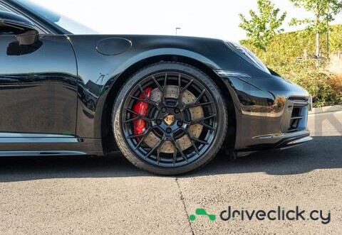 Porsche 911 Black