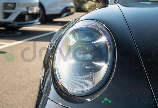 Porsche 911 Black