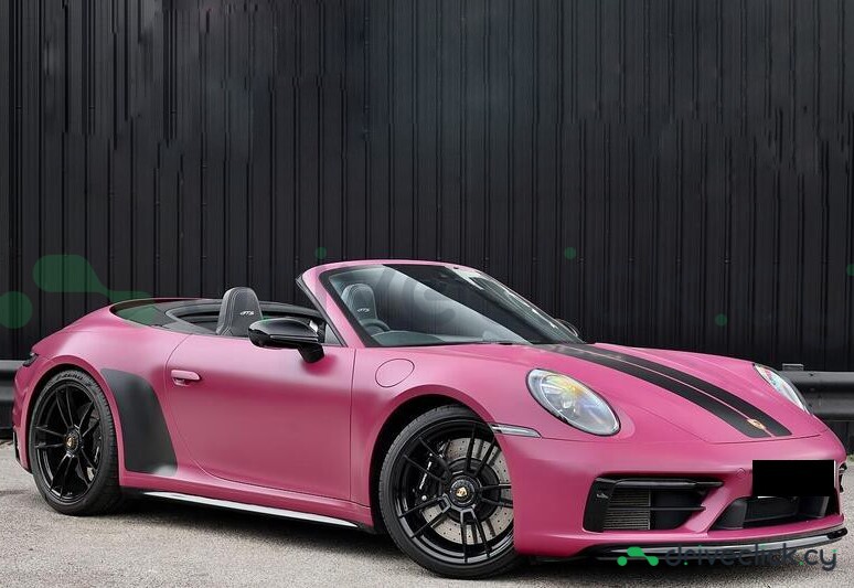 Porsche 911 Pink