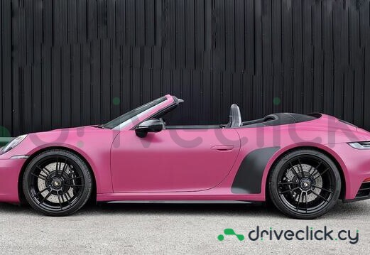 Porsche 911 Pink
