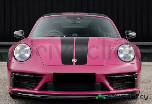 Porsche 911 Pink