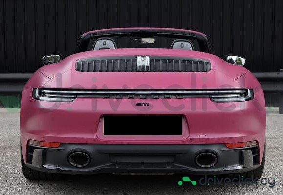 Porsche 911 Pink