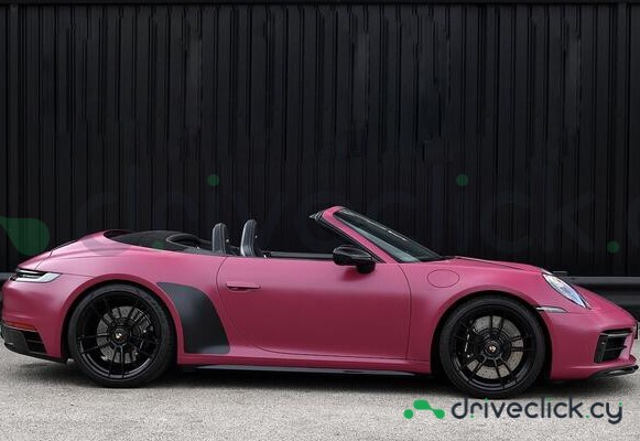 Porsche 911 Pink
