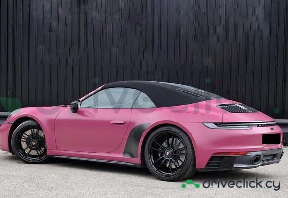 Porsche 911 Pink