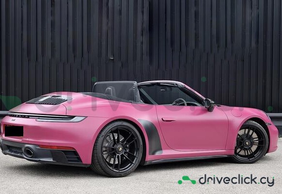 Porsche 911 Pink