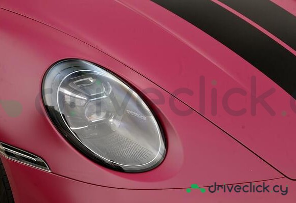 Porsche 911 Pink