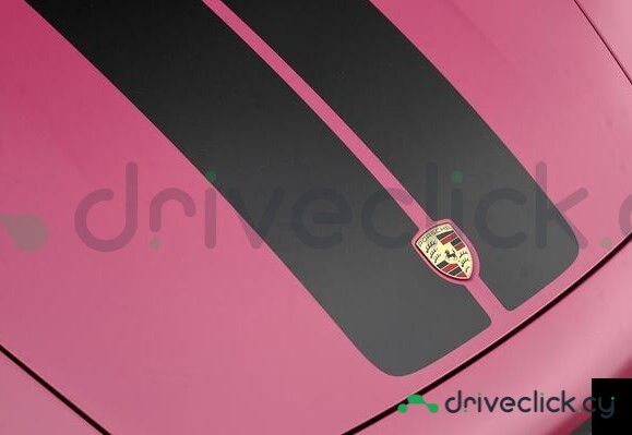 Porsche 911 Pink