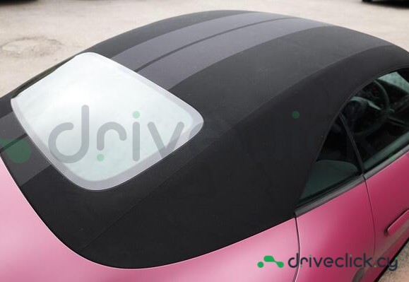 Porsche 911 Pink