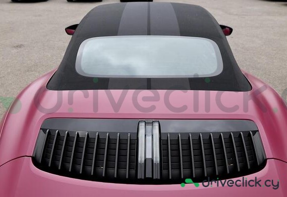 Porsche 911 Pink