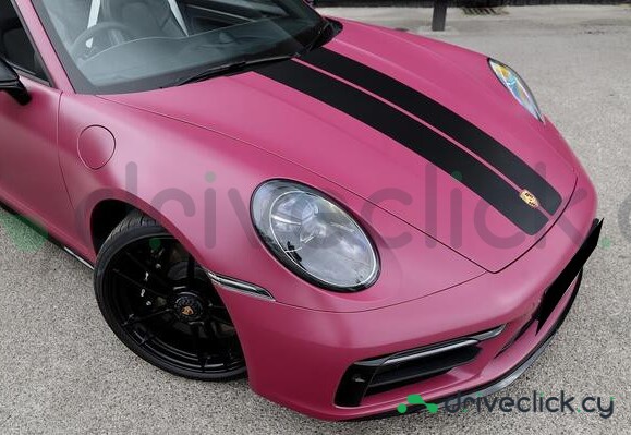 Porsche 911 Pink