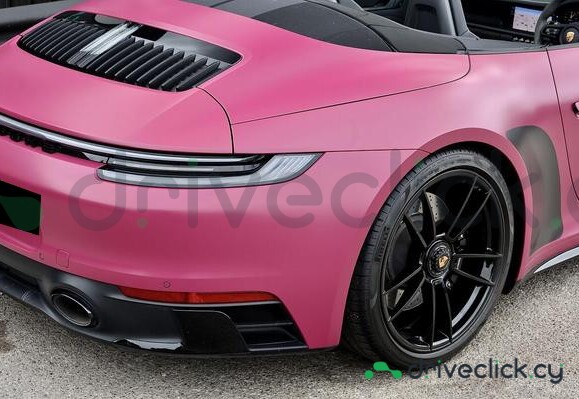 Porsche 911 Pink