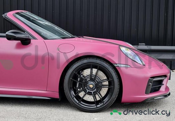 Porsche 911 Pink