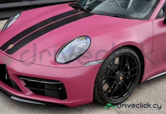 Porsche 911 Pink
