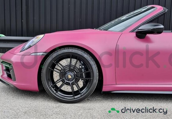 Porsche 911 Pink