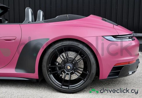 Porsche 911 Pink
